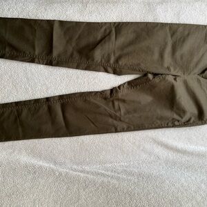 H&M Dark Olive Trousers